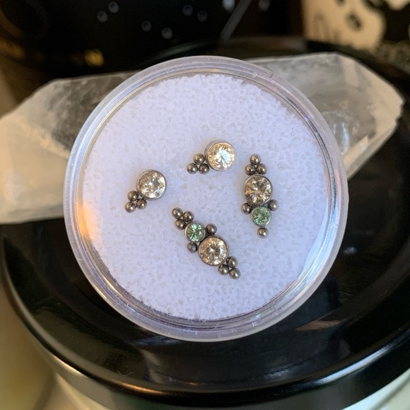 16g LeRoi custom “Haute Couture Bijoux” internally threaded end - Picture 7 of 8